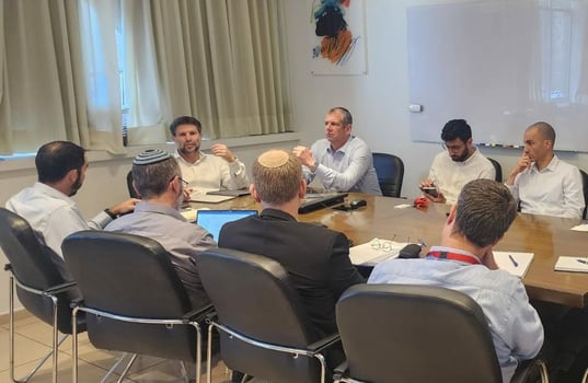 תמונה באדיבות דוברות משרד האוצר